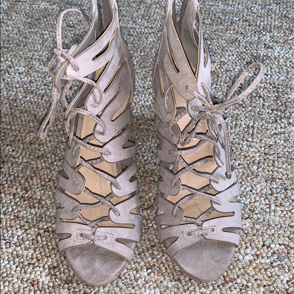 Madden Girl chunky heels